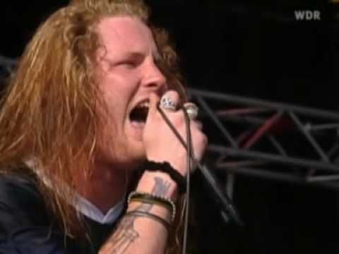 Corey Taylor 2003 live voice