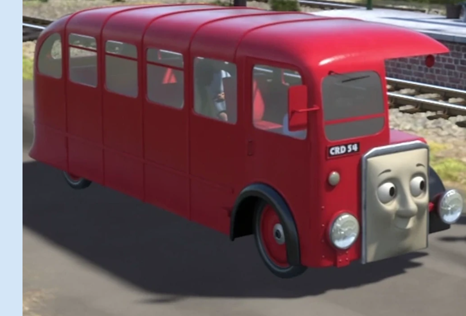 Bertie the bus (Thomas)