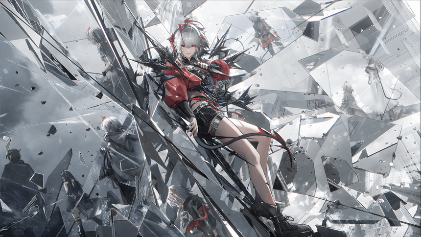 W（W-Arknights）