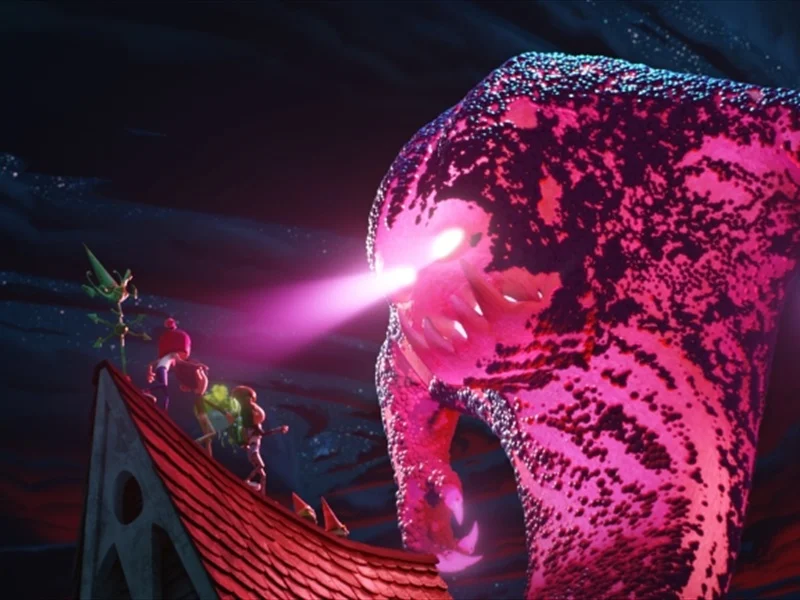 Mega Trogg from Gnome Alone (2017) Sounds 