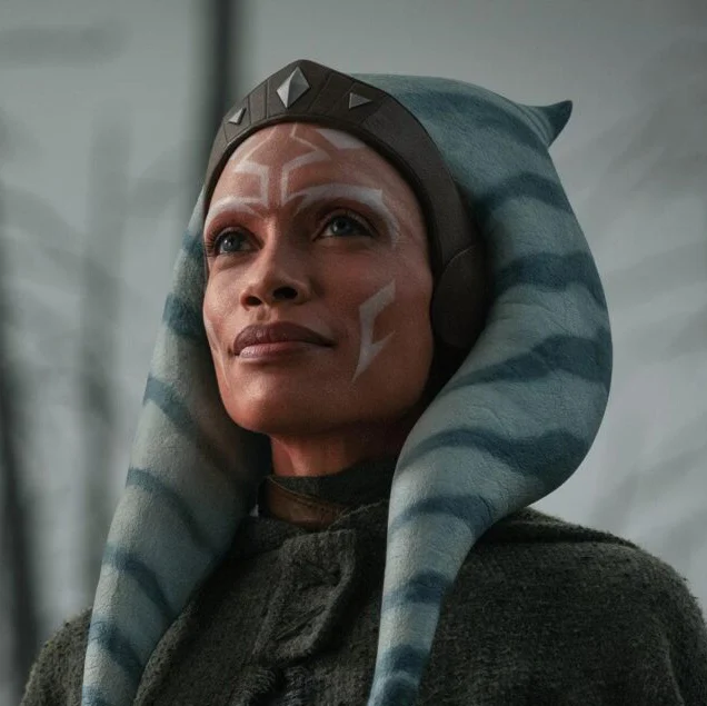 Ahsoka Tano (Rosario Dawson)