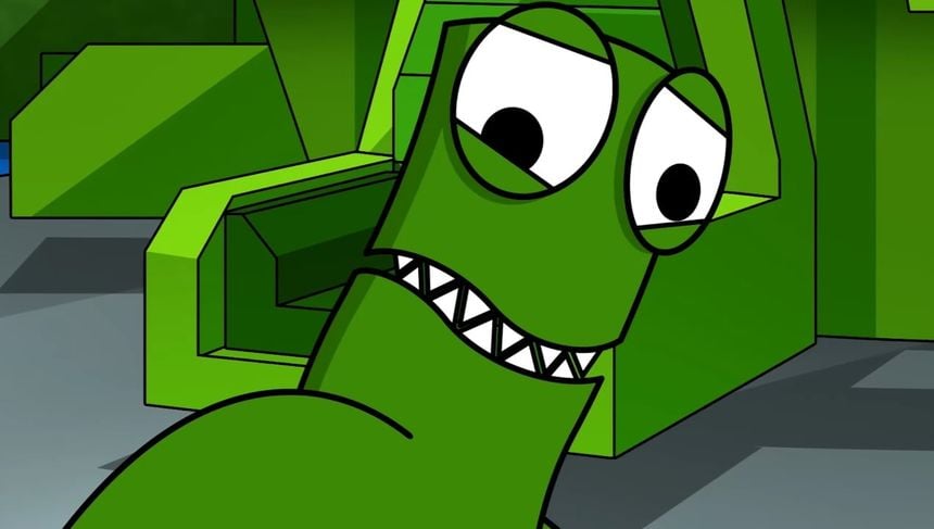 Green (Gametoons) spanish