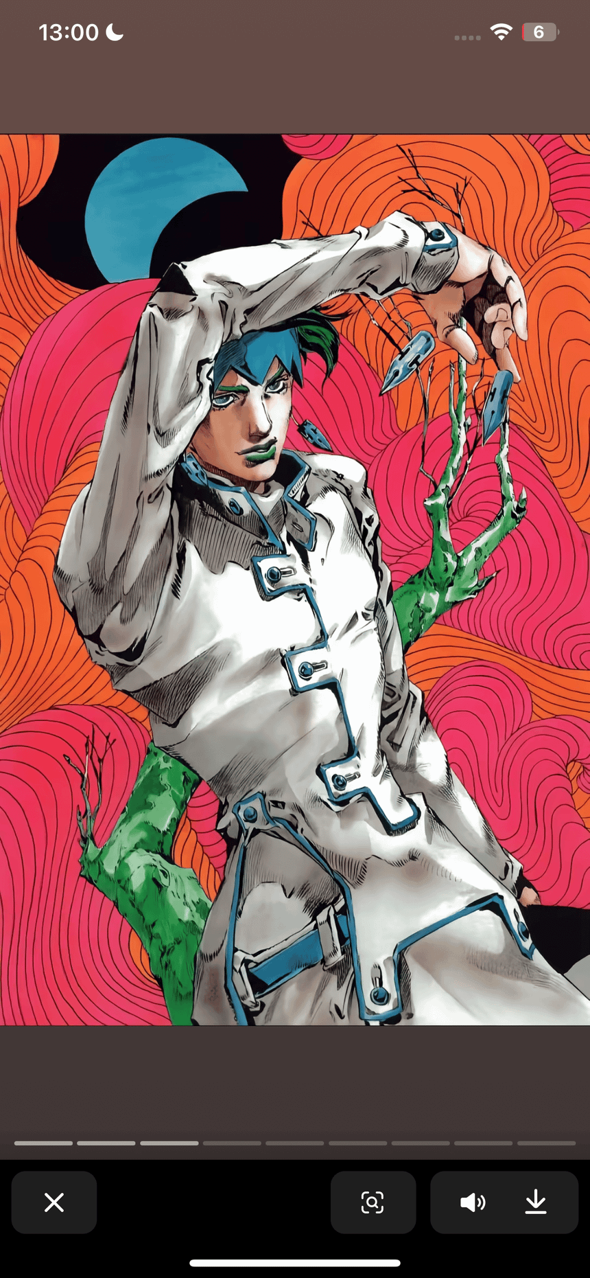 jojo’s  kishibe rohan 岸边露伴