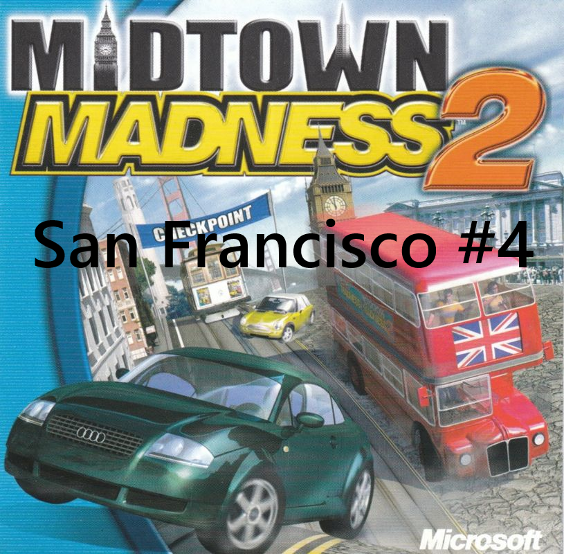 Midtown Madness 2 - San Francisco Announcer #4