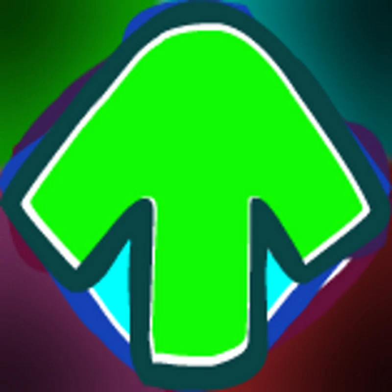 UpDown LeftRight | FNF YouTuber | [model by Sergeladus]