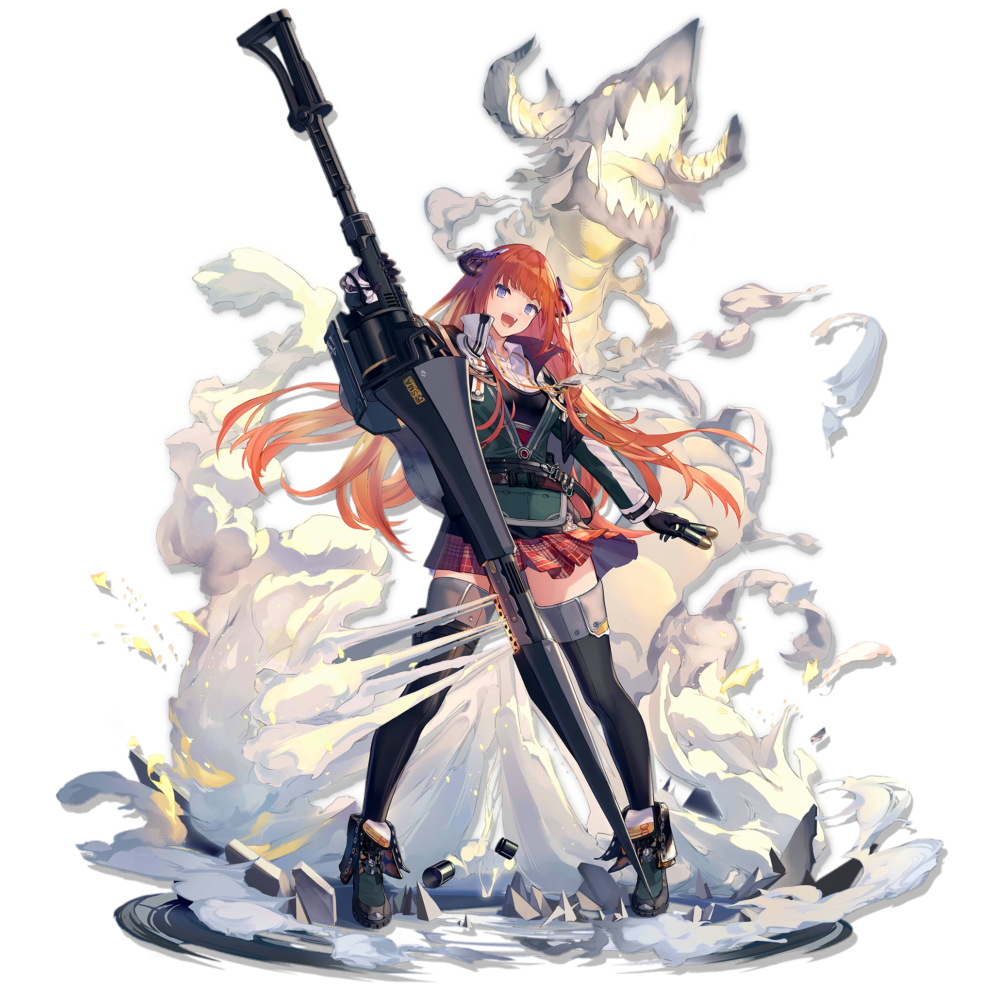 Bagpipe (Arknights) JP CV: Aki Toyosaki