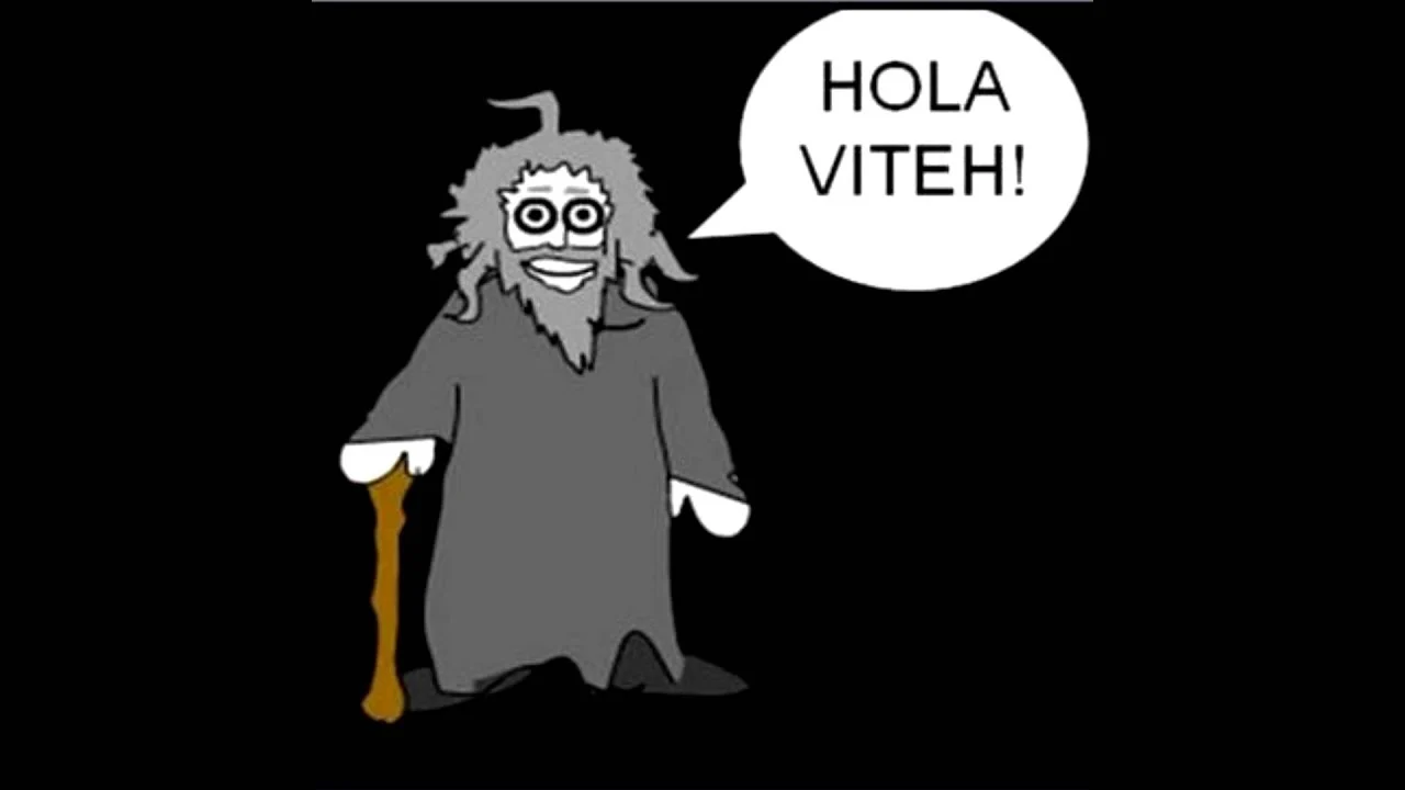 viejo del baston (alejo y valentina)