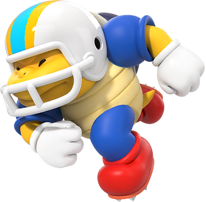 Chargin' Chuck - Mario Kart Tour/Mario Golf Super Rush voice
