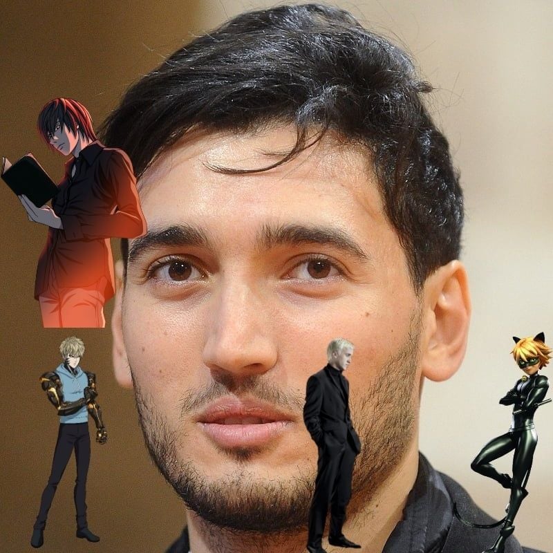 Flavio Aquilone (Italian Voice Actor) (Chat Noir / Adrien Agreste, Draco Malfoy, Genos, Light Yagami)