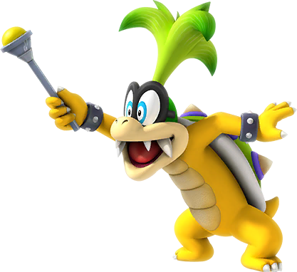 Iggy Koopa (Mike Vaughn)