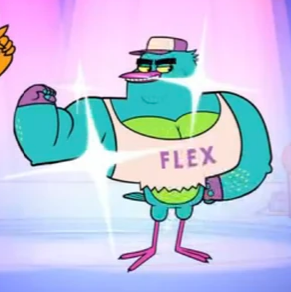 Teen titans go flex (2014)