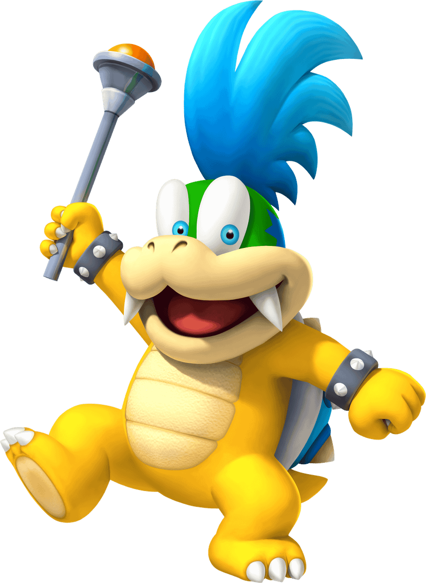 Larry Koopa (Lani Minella)