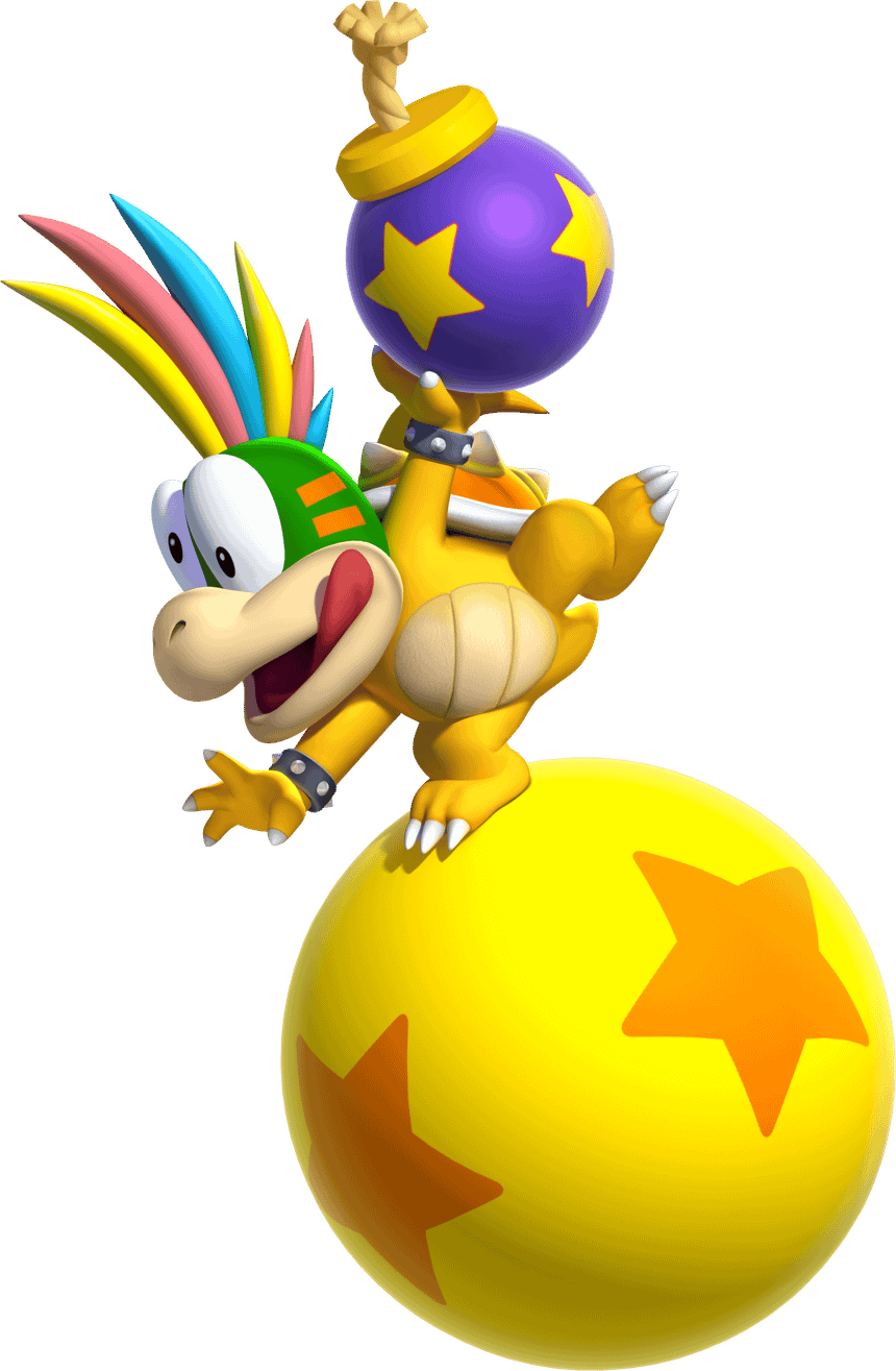 Lemmy Koopa (Lani Minella)