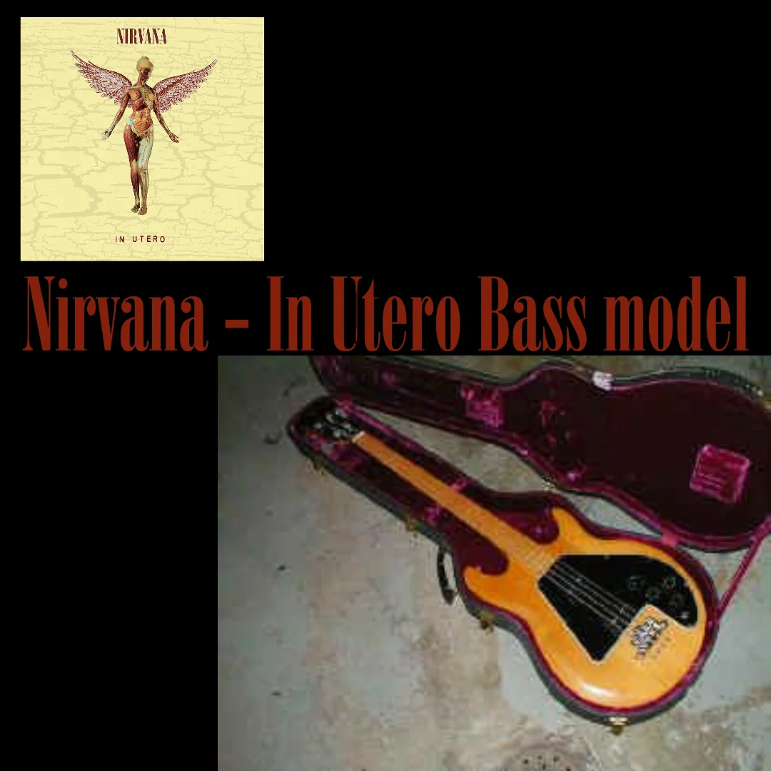 Nirvana - In Utero Bass Model