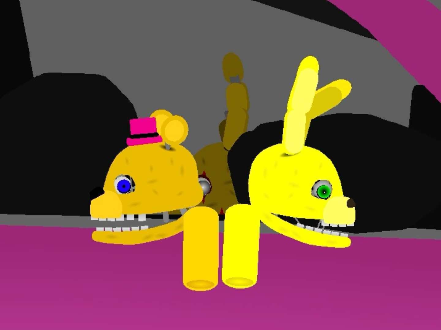 Plushie Toy - Jr. - Sweatbear’s Family Diner - (Movieclip) - Magenta Car - (Plushie Toys - Pt. 1) - (Male)