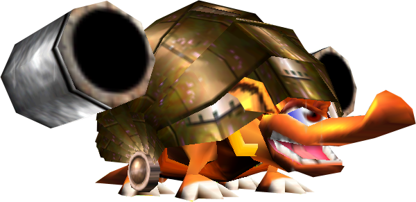 Armydillo (Donkey Kong 64)