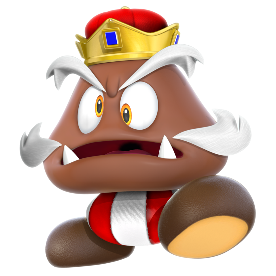 Goomboss (King Goomba) - Super Mario 64 DS/Mario Kart DS