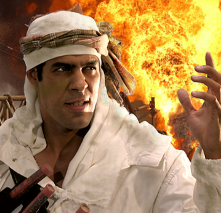 General Juhziz (Command & Conquer Zero Hour)