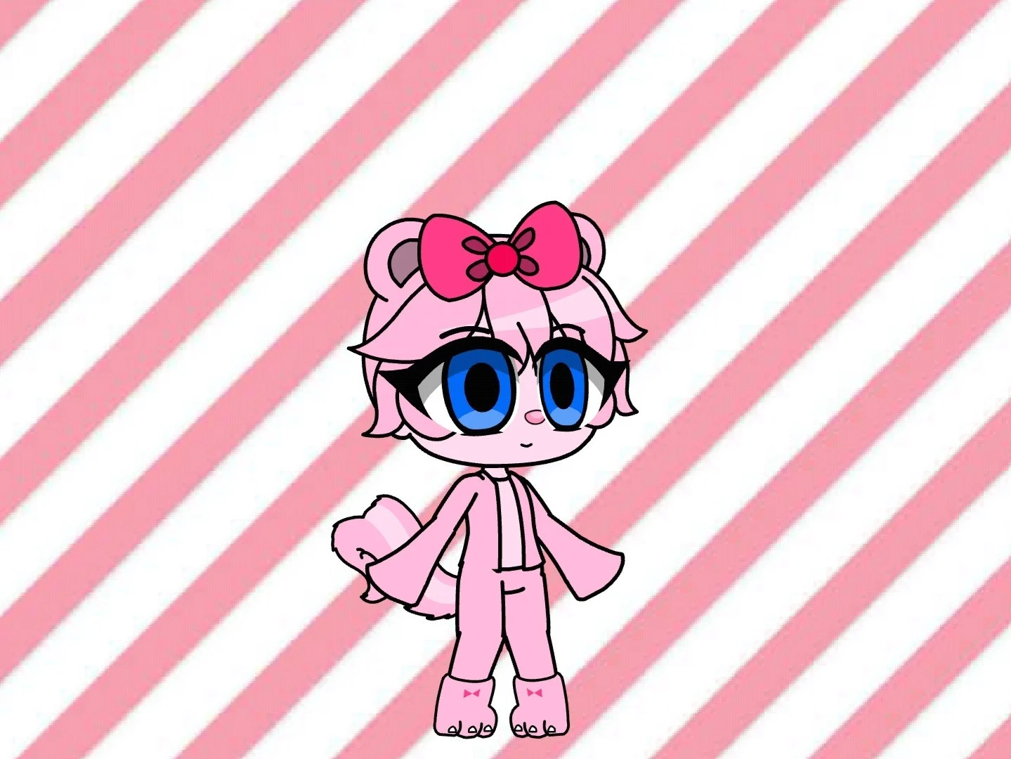 Giggles (Peppy) Villagers Voice (Gacha Crossing)