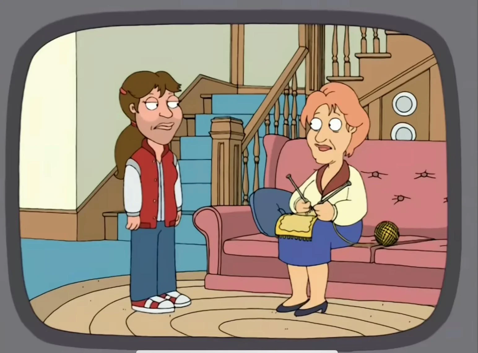 Mrs. Edna Garrett (Family Guy) (Seth MacFarlane)