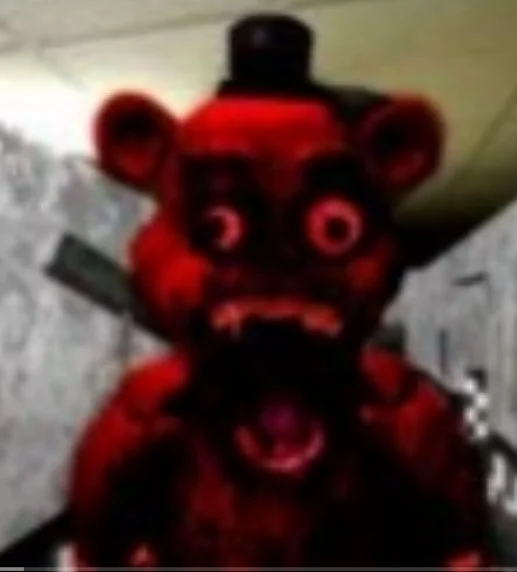 Red Bear (FNAF / scream / Zajcu37 Archiv)