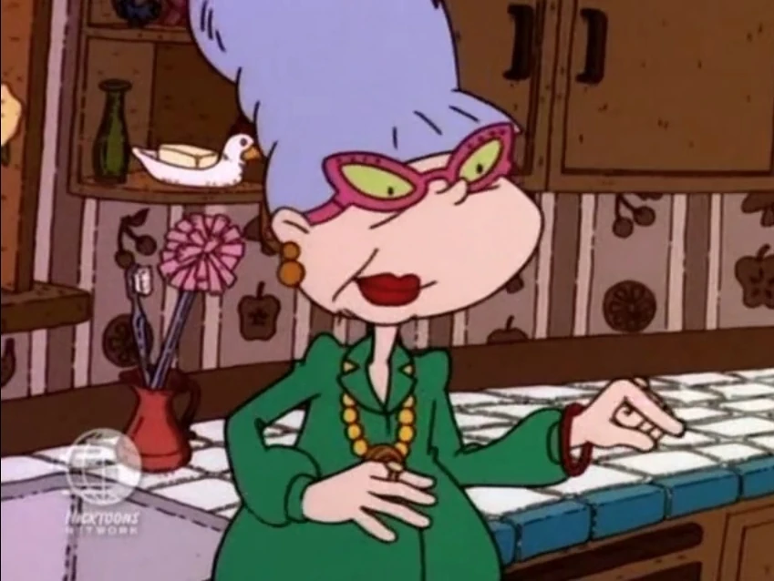 Aunt Miriam Pickles (Rugrats) (Andrea Martin)