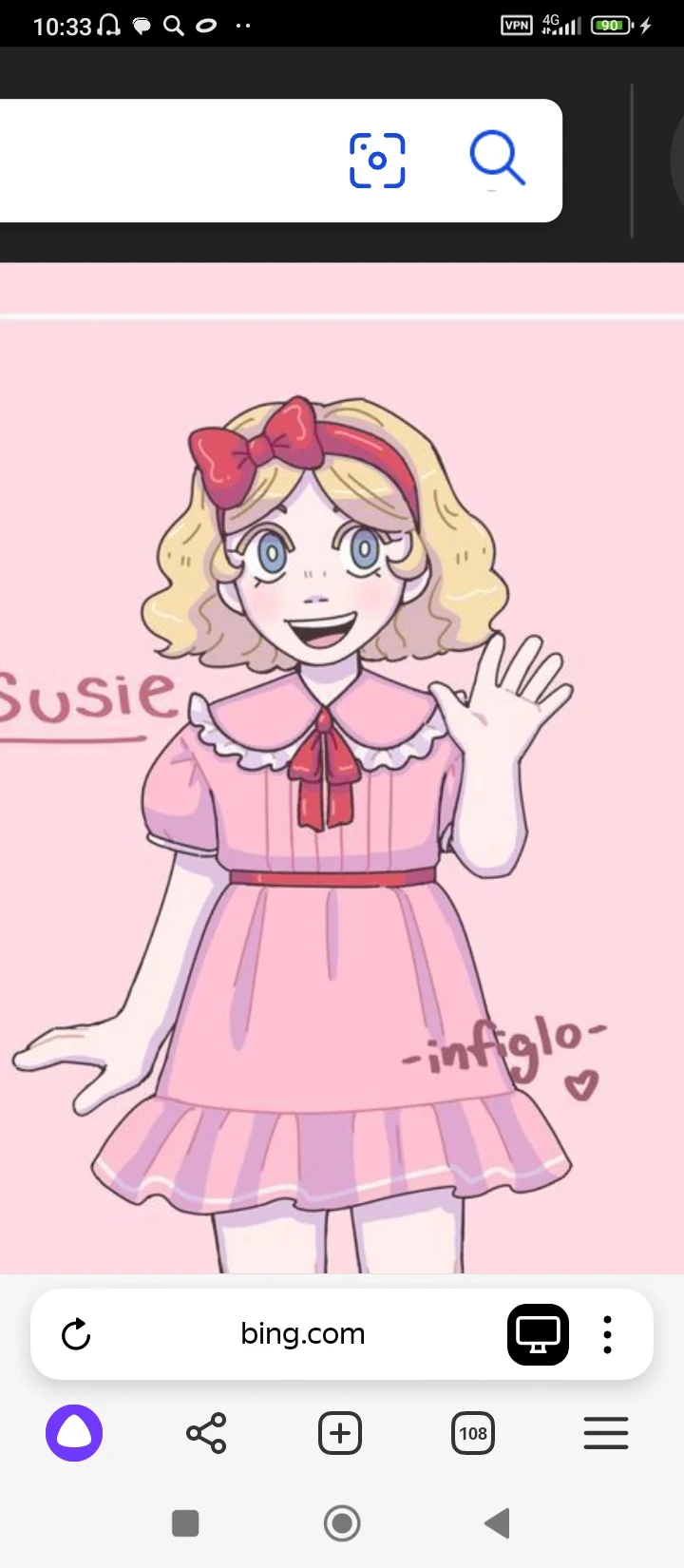 Susie )five nights of the Freddy) 