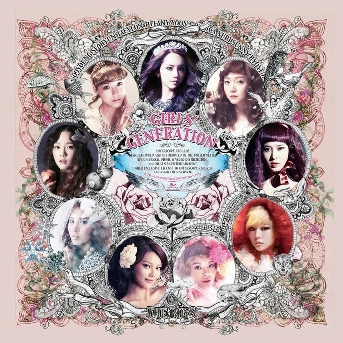 소녀시대 （少女时代，Girls' Generation）Group Chorus/All members：金泰妍（Hyoyeon）、李顺圭（Sunny）、黄美英（Tiffany Young）、金孝渊（Hyoyeon）、权俞利（Yuri）、崔秀英（Choi Sooyoung）、林允儿（Yoona）、徐珠贤（Seo Ju Hyun）、郑秀妍（Jessica Jung）