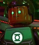Green Lantern/John Stewart (Nyambi Nyambi) (Lego DCSV)