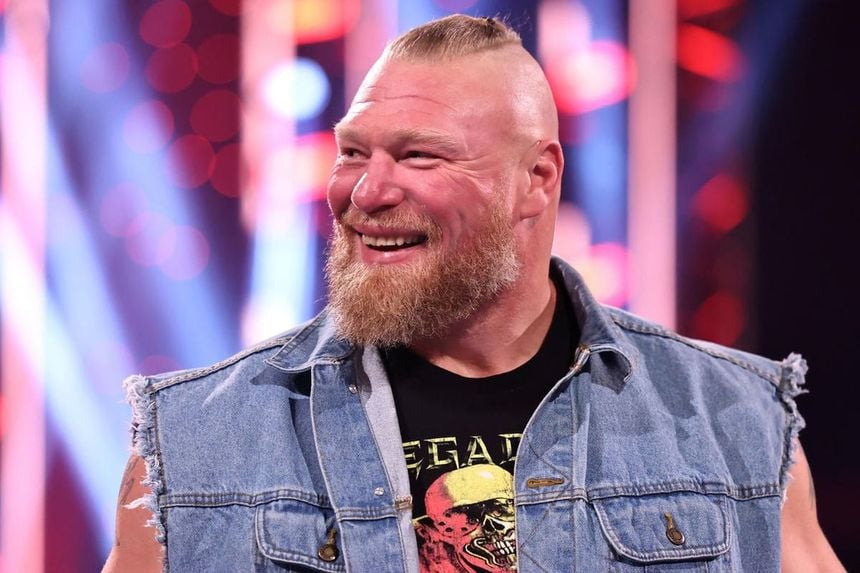 WWE Brock Lesnar Брок Леснар