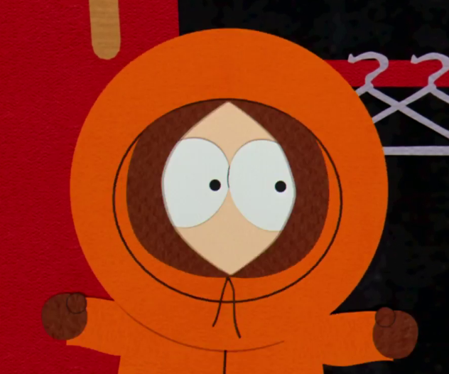 Kenny McCormick - Víctor Ugarte [South Park: Más grande, mas largo y sin cortes] (Español Latino / Latin Americ / Spanish Dub)
