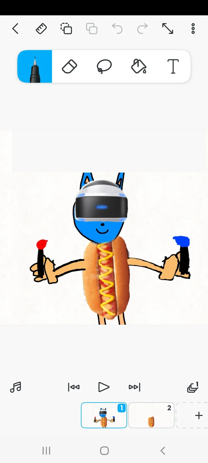 Hot Dog VR (DummyVR 2022 TEST))