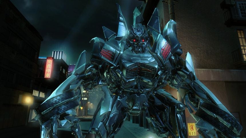 Sideways (transformers ROTF the game)