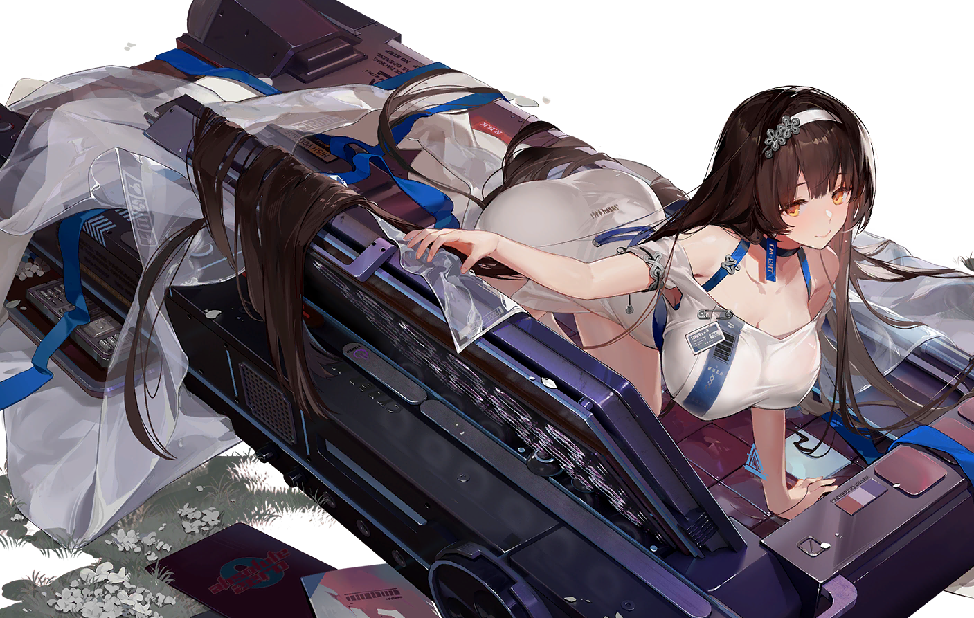 95式/黛烟 少女前线 云图计划