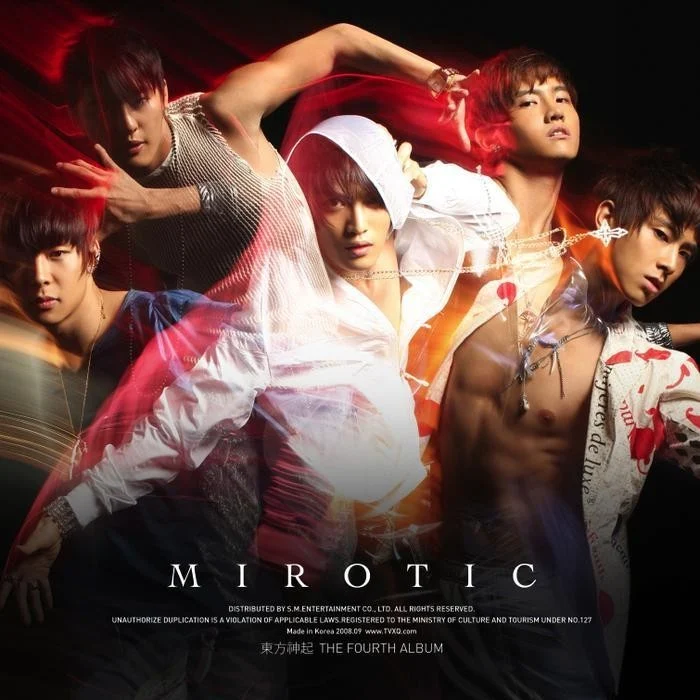 TVXQ! Group Chorus/All members：동방신기 東方神起TOHOSHINK