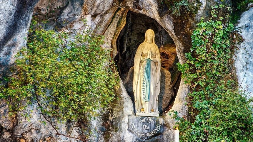 Voz nuestra señora de Lourdes