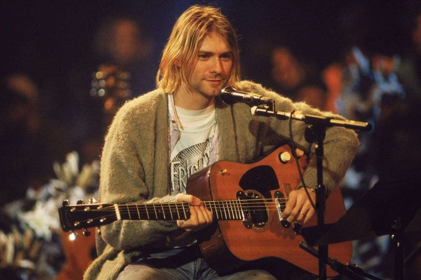 Kurt Cobain (MTV Unplugged Era 1994 In New York (25th Anniversary)