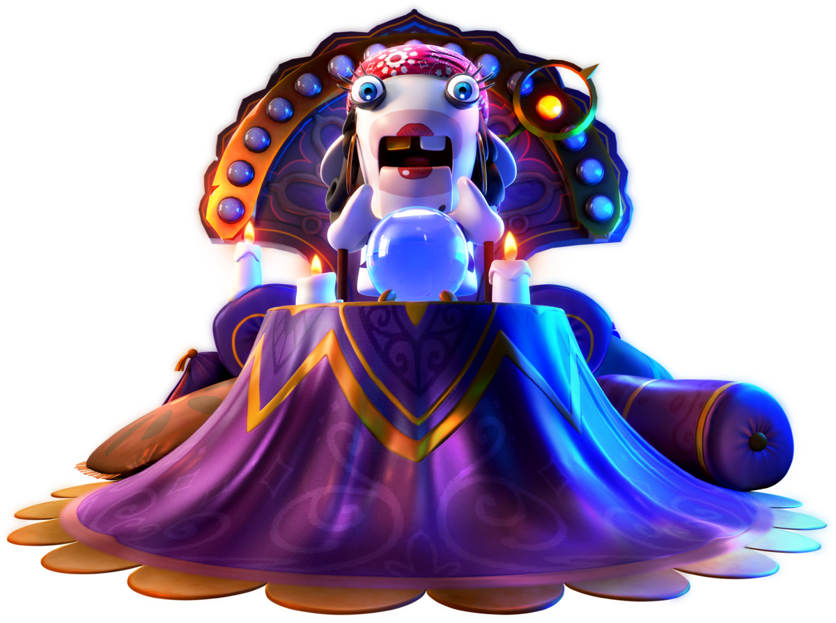 Madame Bwahstrella (Mario + Rabbids Sparks of Hope)