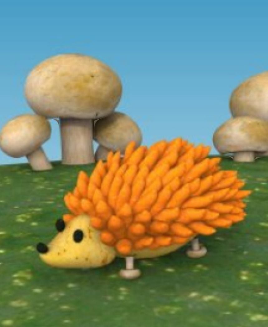 Vegimals Hedeghog (Babytv)