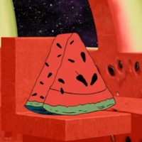 Walter Melon (Aqua Teen Hunger Force Colon Movie Film for Theaters / ATHF) (Chris Kattan)