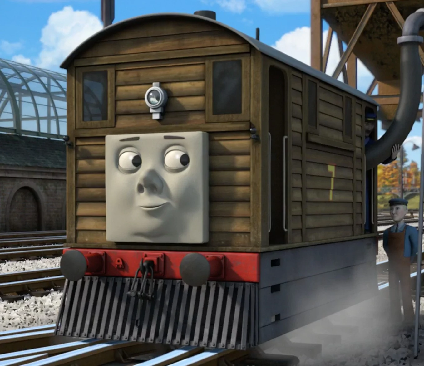 Toby (Thomas and Friends, CGI Era) - US Dub