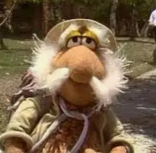 Uncle Traveling Matt (Dave Goelz) (Fraggle Rock)