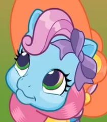 G3.5 Rainbow Dash (MLP: Newborn Cuties)
