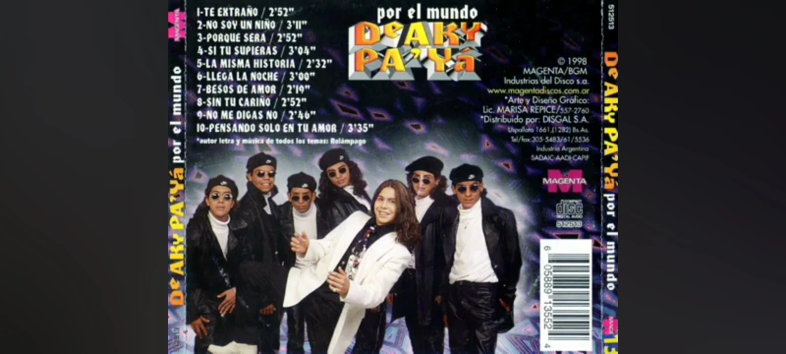 Marito Salinas (De Aki Pa Ya)