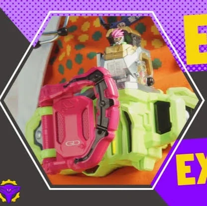 Kamen rider Ex-Aid Gamer Driver