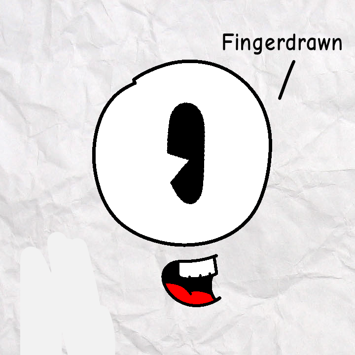 TAOPM: Pac-Man - Fingerdrawn Animated One-Eye Cartoon Edition (TAOPM)