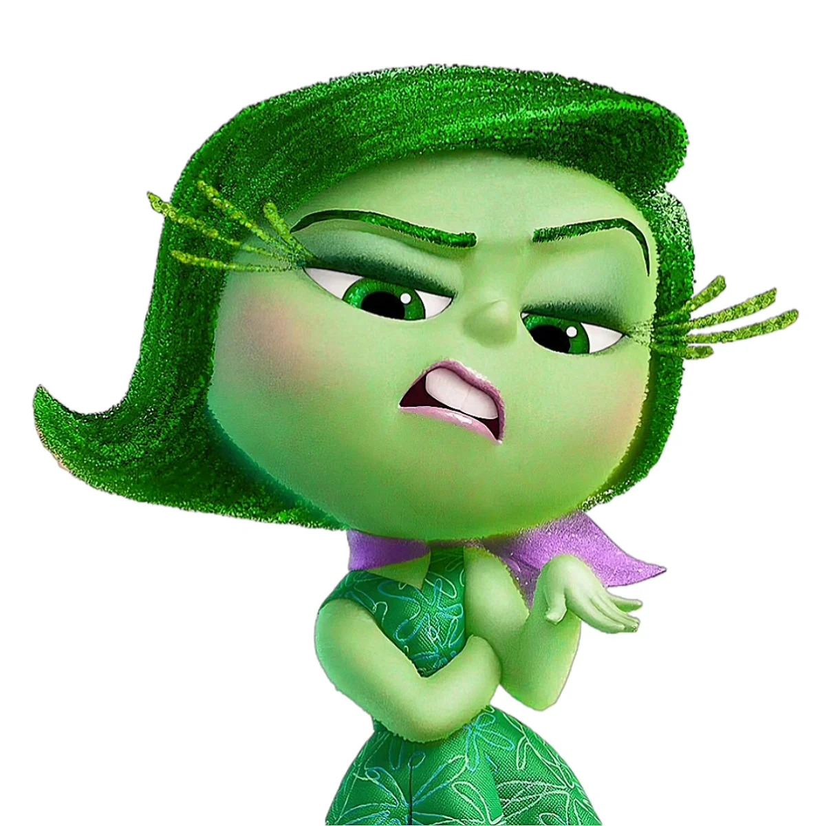 Disgust Inside Out Liza Lipra 
