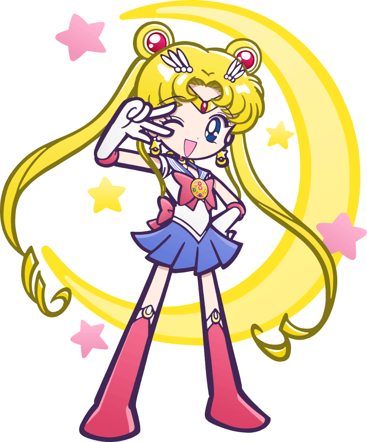 Usagi Tsukino / Sailor Moon (Sailor Moon / Puyo Puyo Quest) (Japanese)