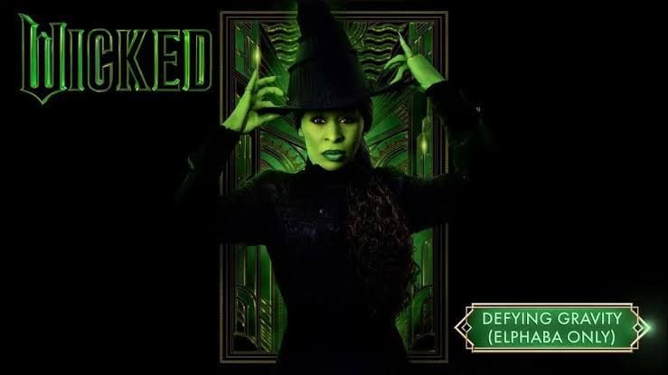 Cynthia Erivo (Defying Gravity, Wicked Movie)