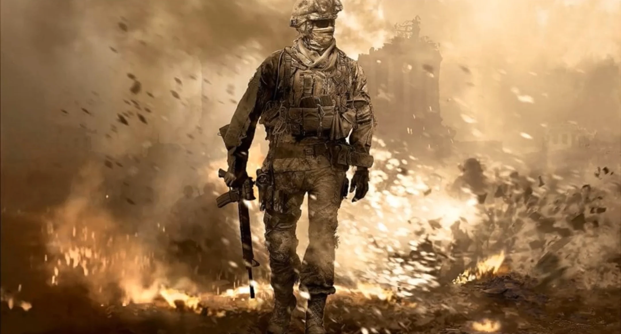 COD MW2 DEATH SCREAM 1